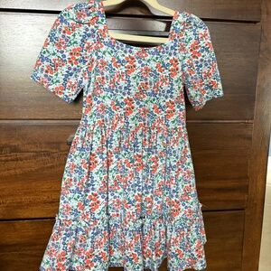 Janie and Jack floral dress Size 5